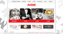 Desktop Screenshot of musetti.cz